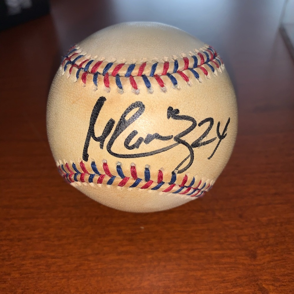 Manny Ramirez Signed All Star Ball